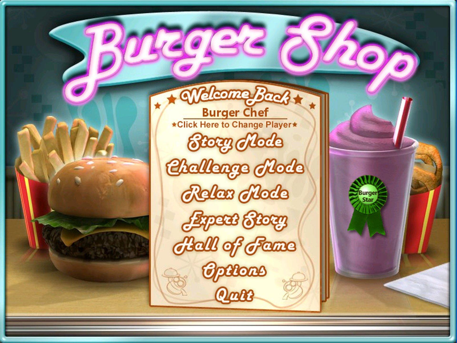 Cheapest Burger Shop Key - $6.99