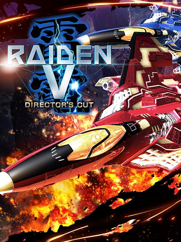 Raiden V discount Director's Cut for Nintendo Switch