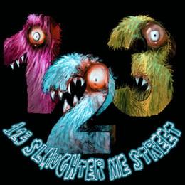 123 Slaughter Me Street wallpaper