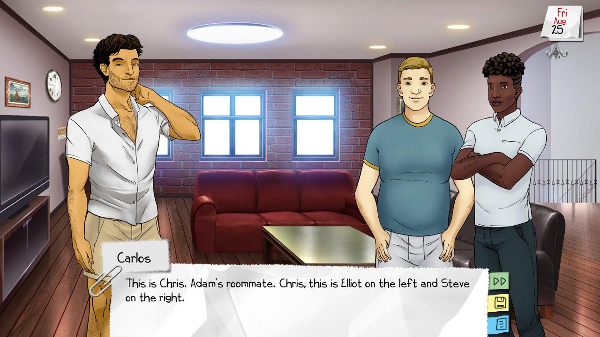 Play Yearning: A Gay Story for Free