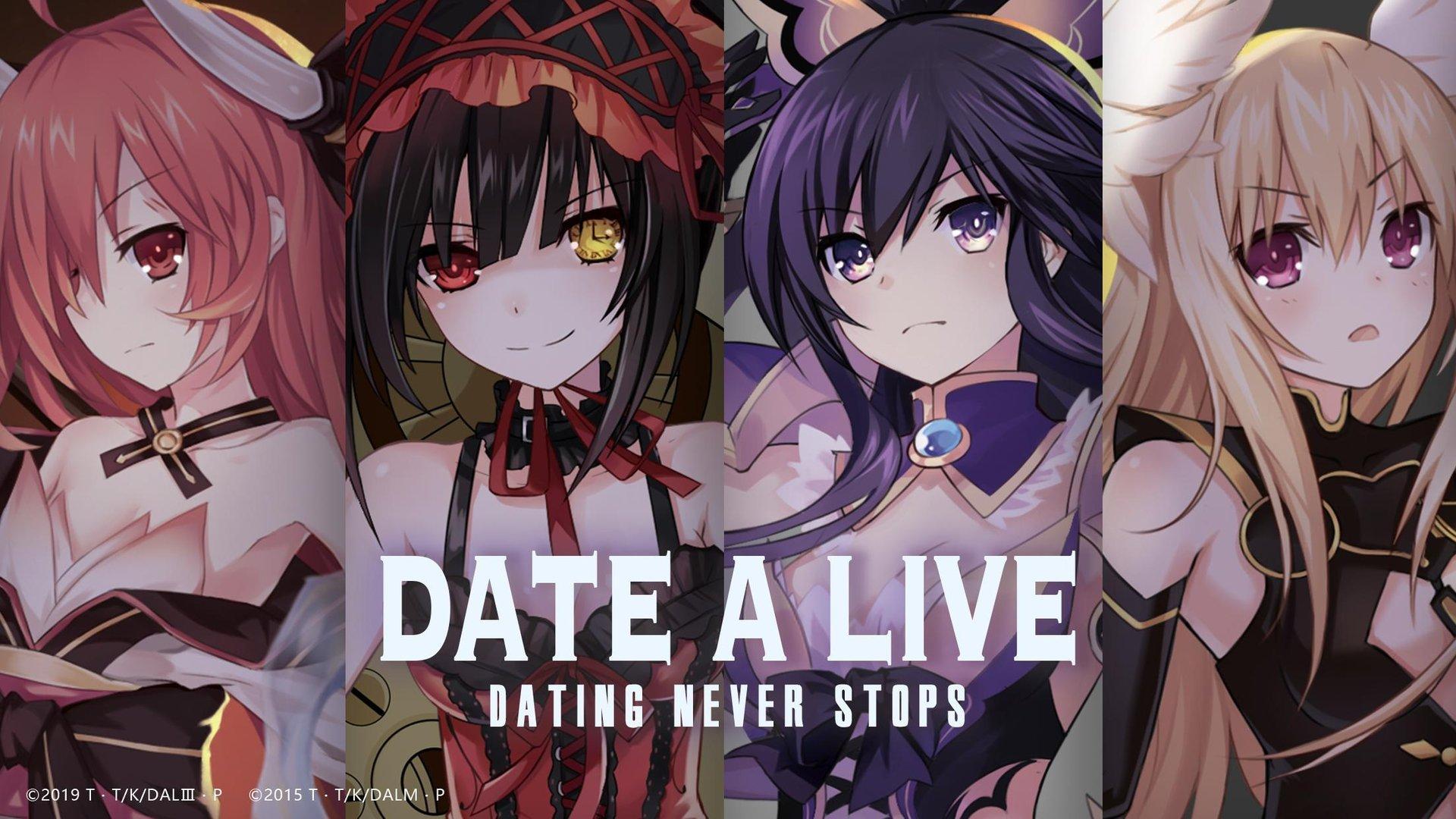 Cheapest Date A Live: Spirit Pledge Key