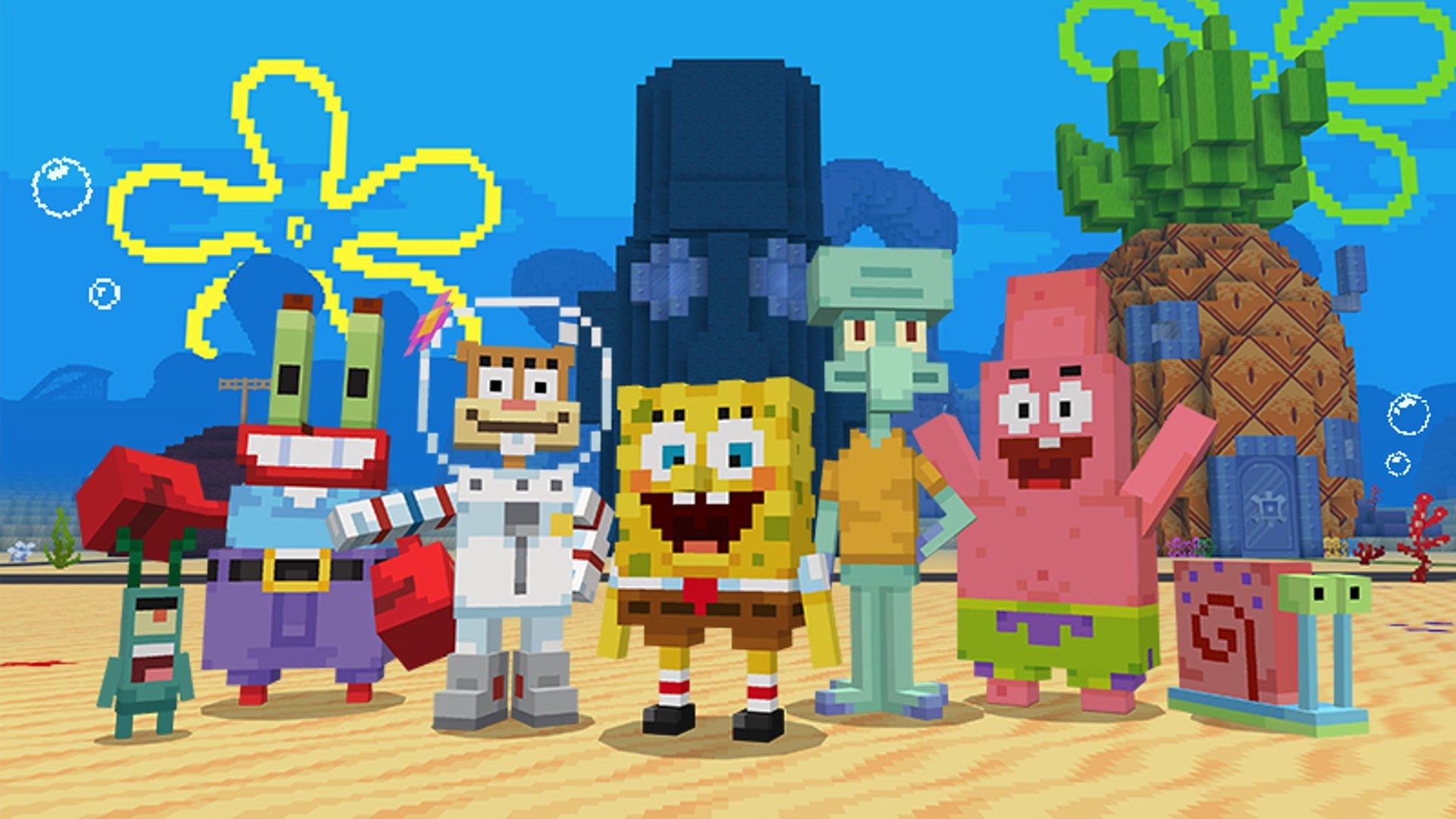 Cheapest Minecraft: SpongeBob SquarePants Key