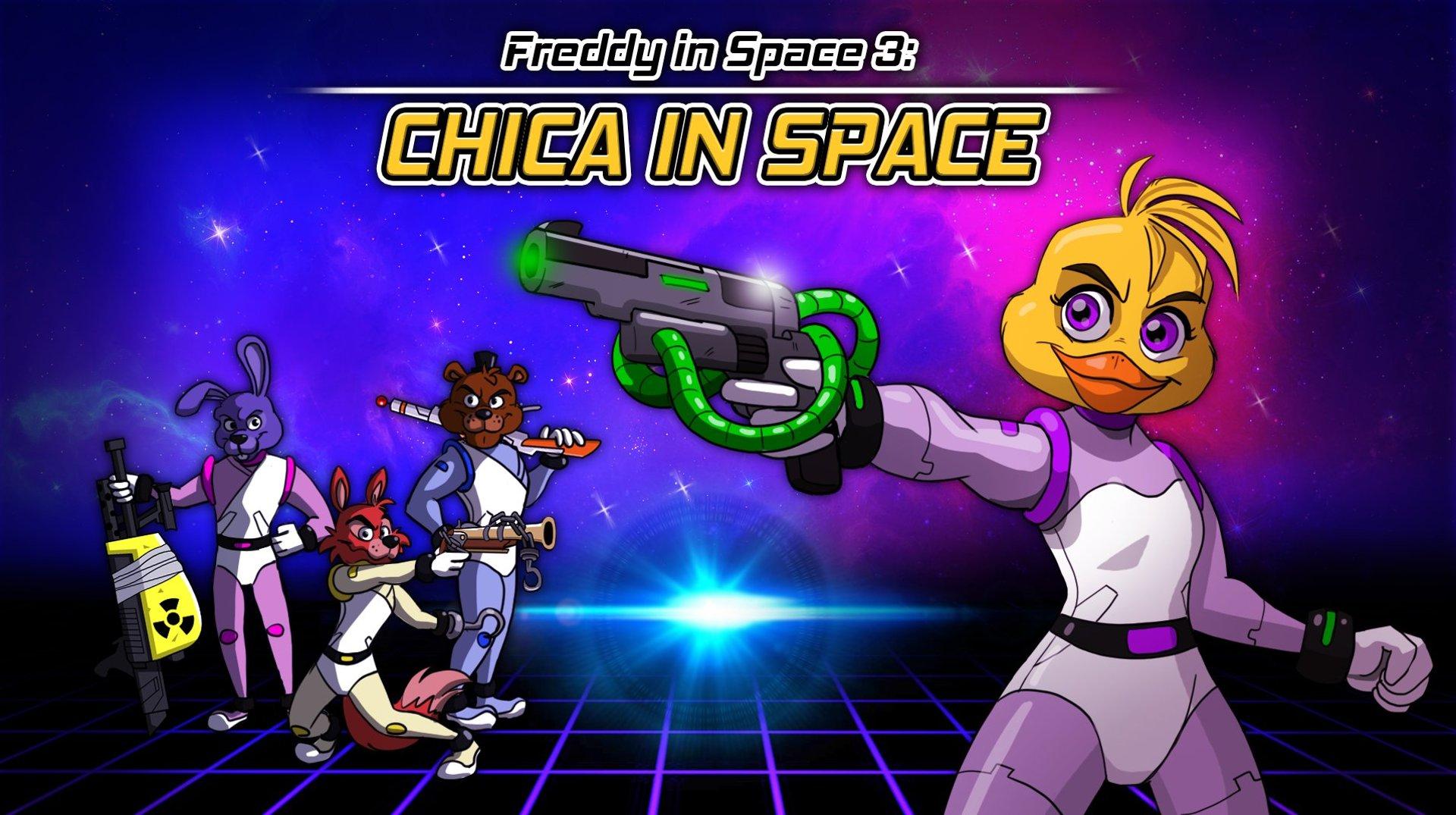 Cheapest Freddy in Space 3: Chica in Space Key