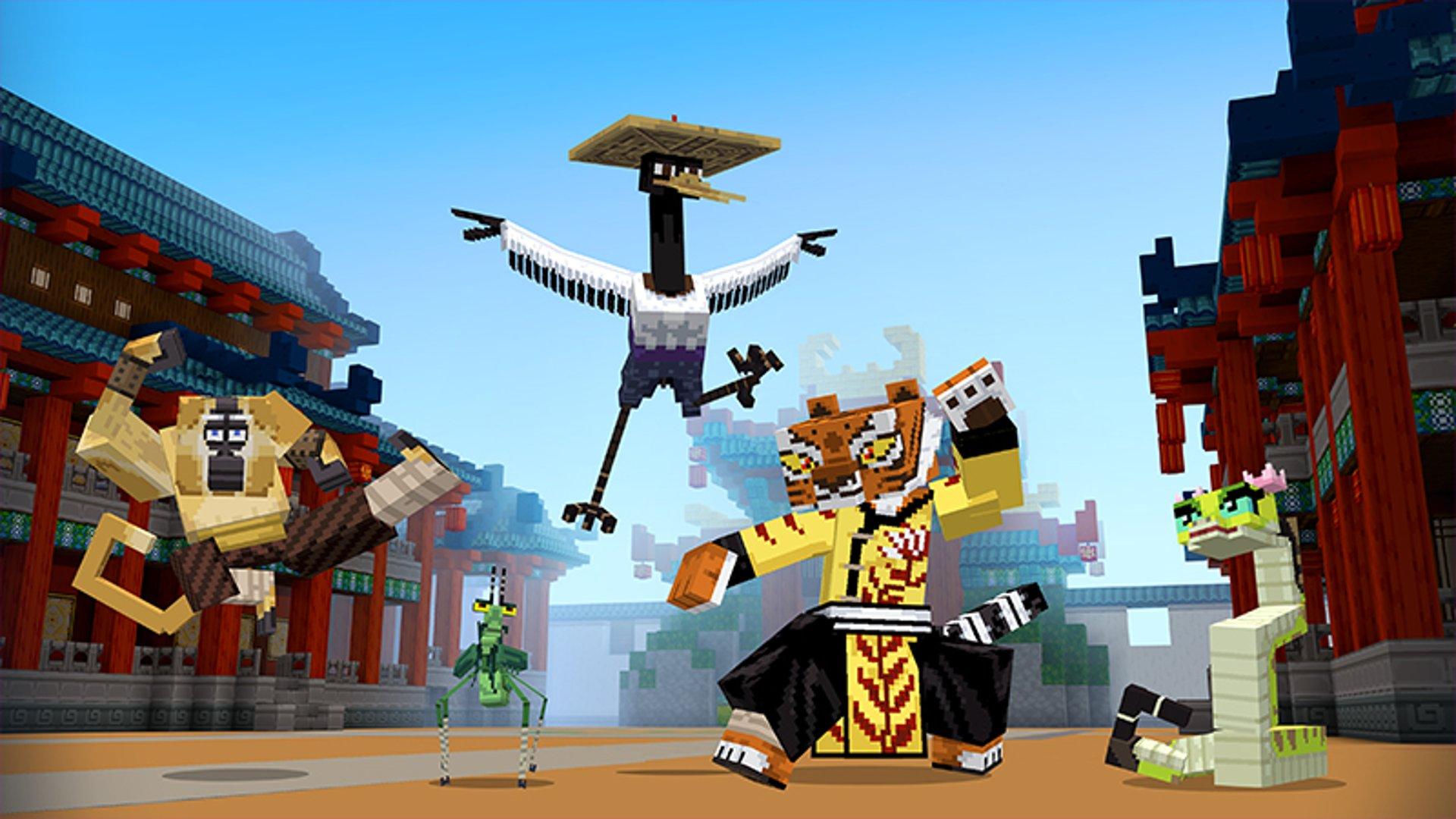 Cheapest Minecraft: Kung Fu Panda Key