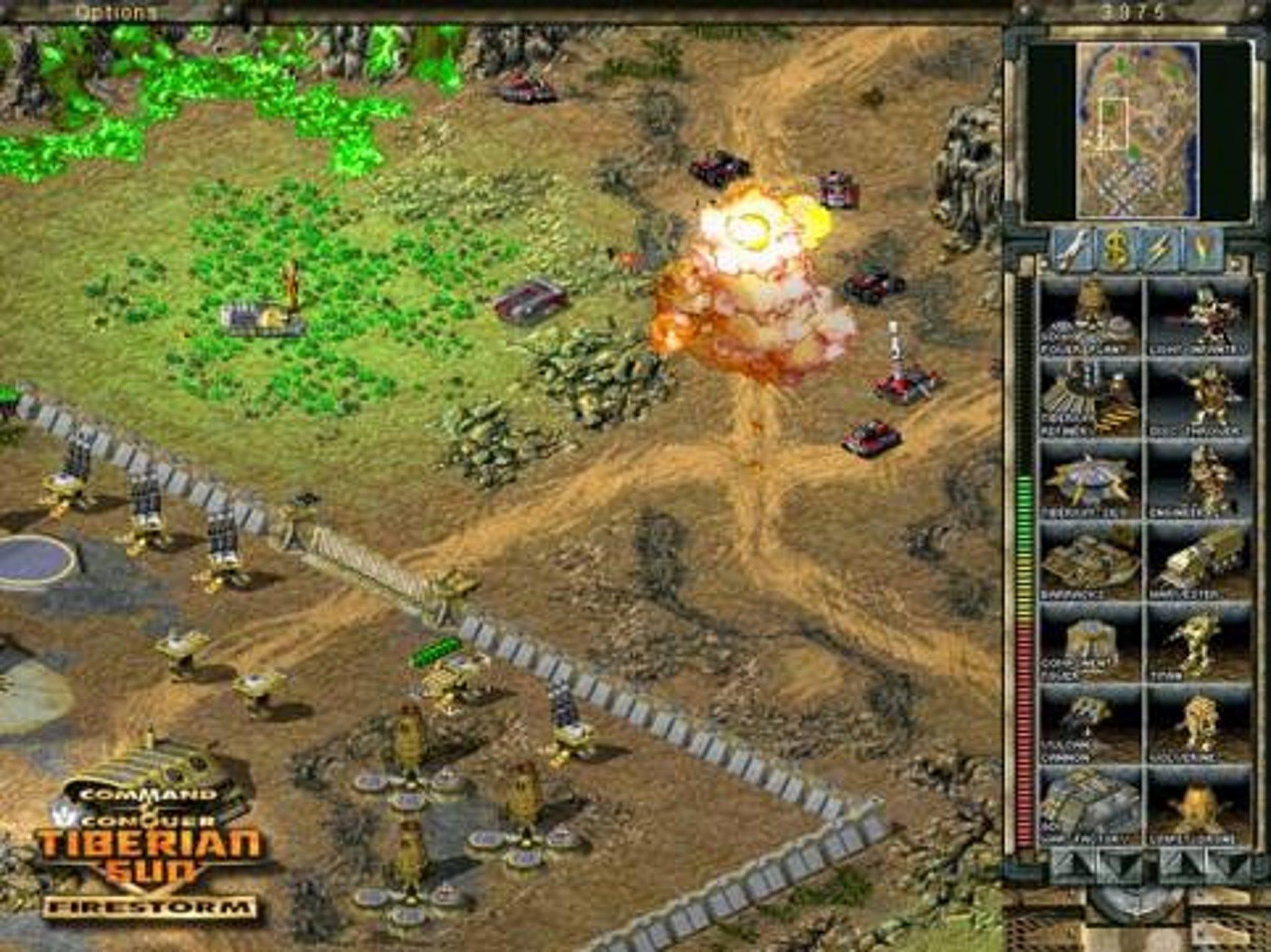 Cheapest Command & Conquer: Tiberian Sun - Firestorm Key