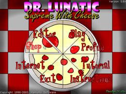 Dr. Lunatic Supreme with Cheese wallpaper