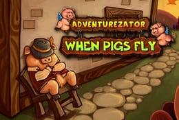 Adventurezator: When Pigs Fly wallpaper
