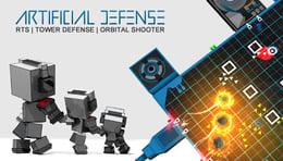 Artificial Defense wallpaper