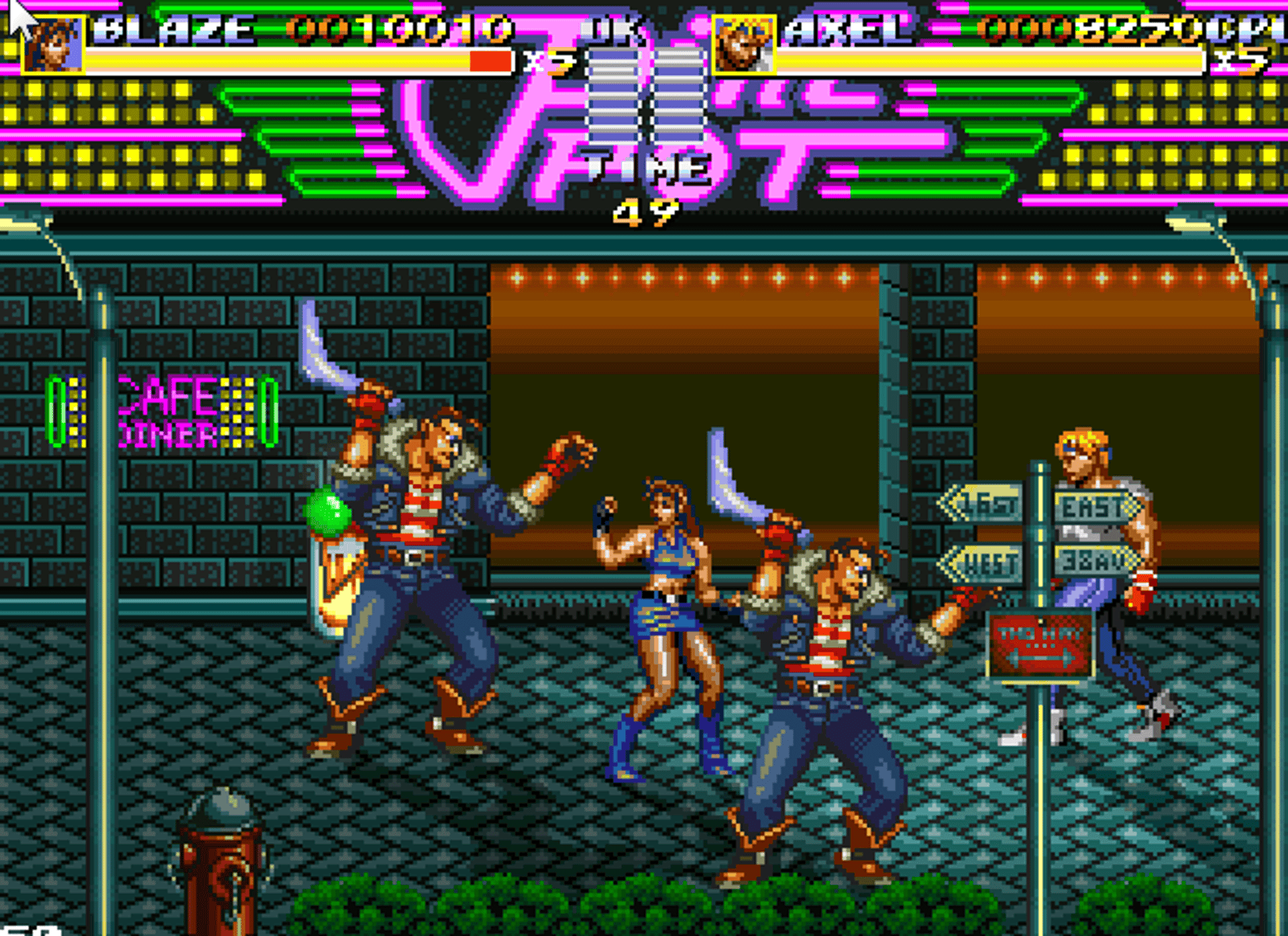 Cheapest Streets of Rage Remake Key