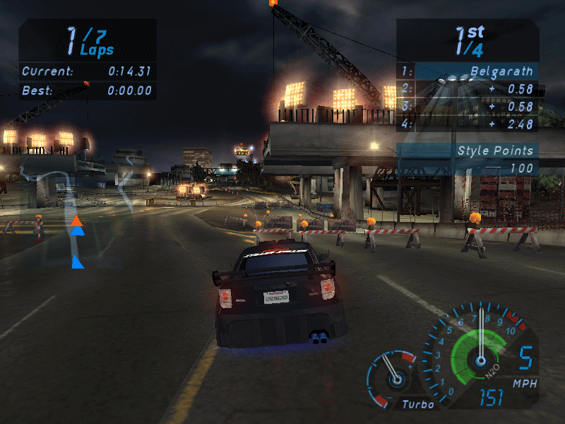 Cheapest Need for Speed: Underground Key