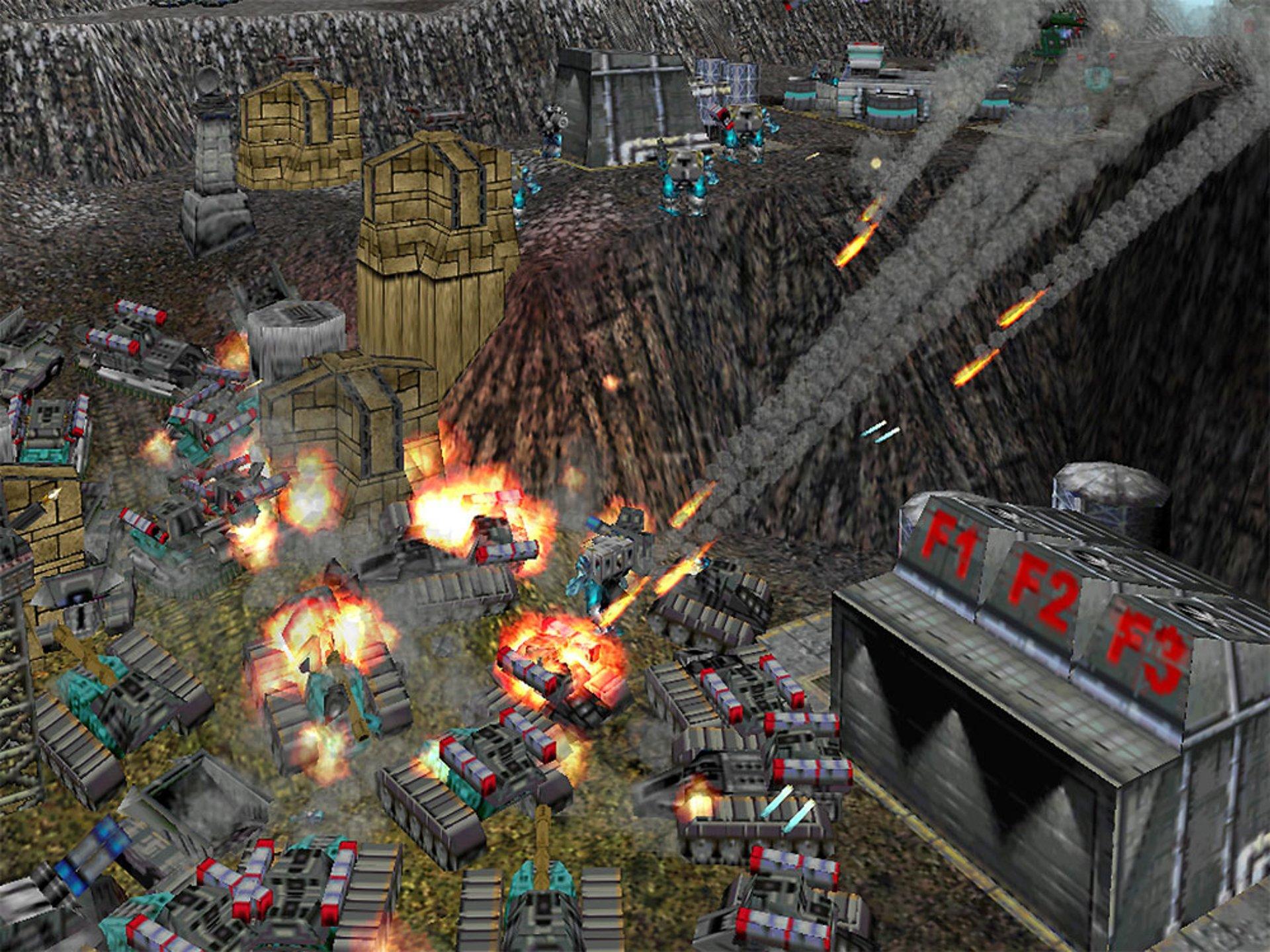 Play Warzone 2100 for Free