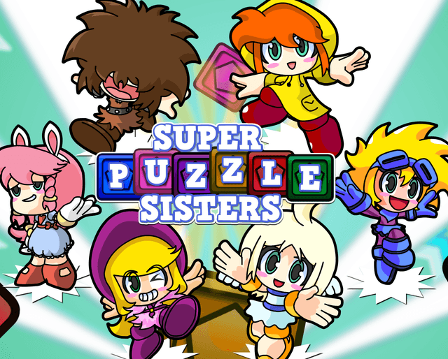 Super Puzzle Sisters cover