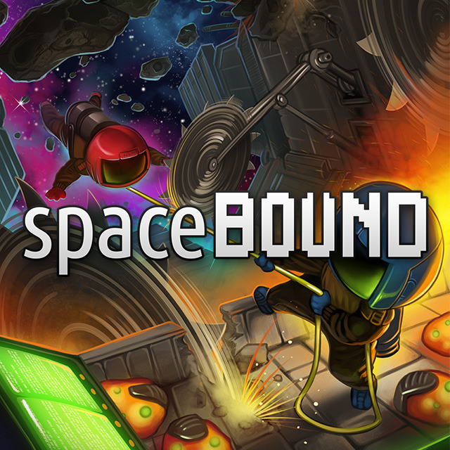 SpaceBound cover
