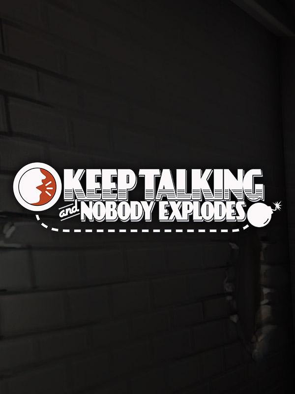 Keep Talking and Nobody Explodes cover