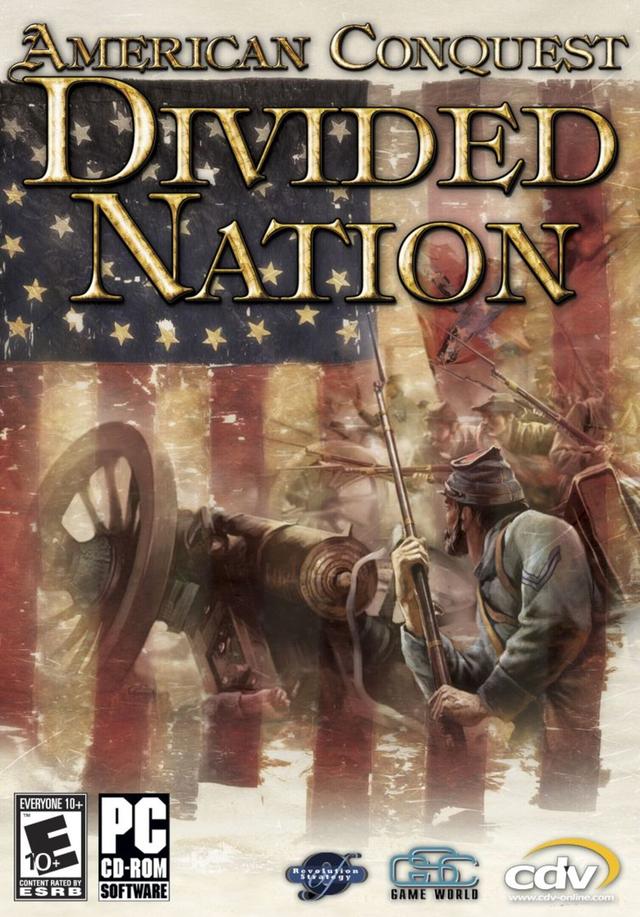 American Conquest: Divided Nation cover