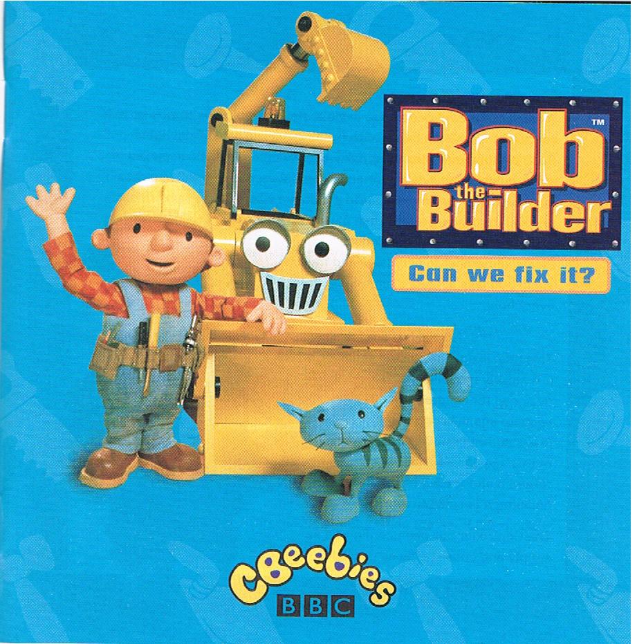 Bob the Builder: Can We Fix It? cover