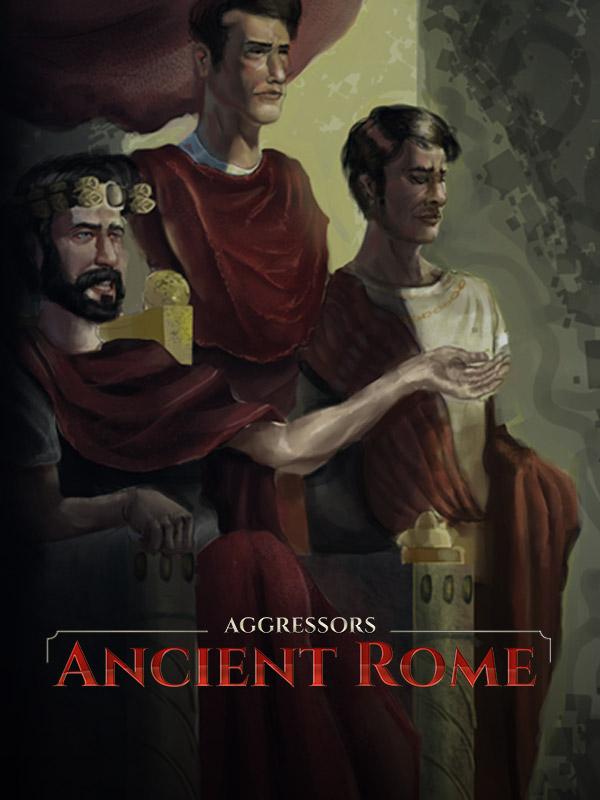 Aggressors: Ancient Rome cover