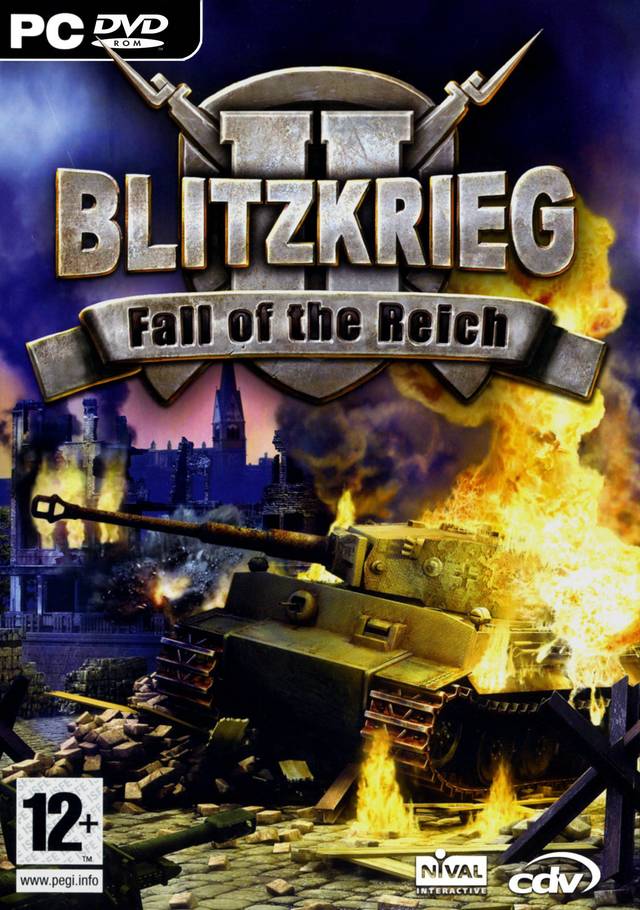 Blitzkrieg 2: Fall of the Reich cover