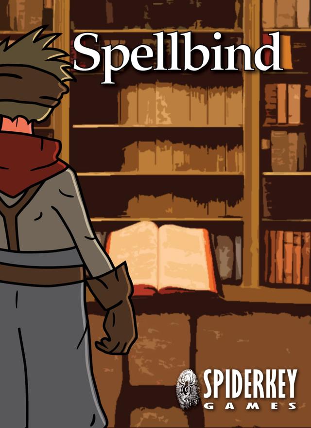 Spellbind cover