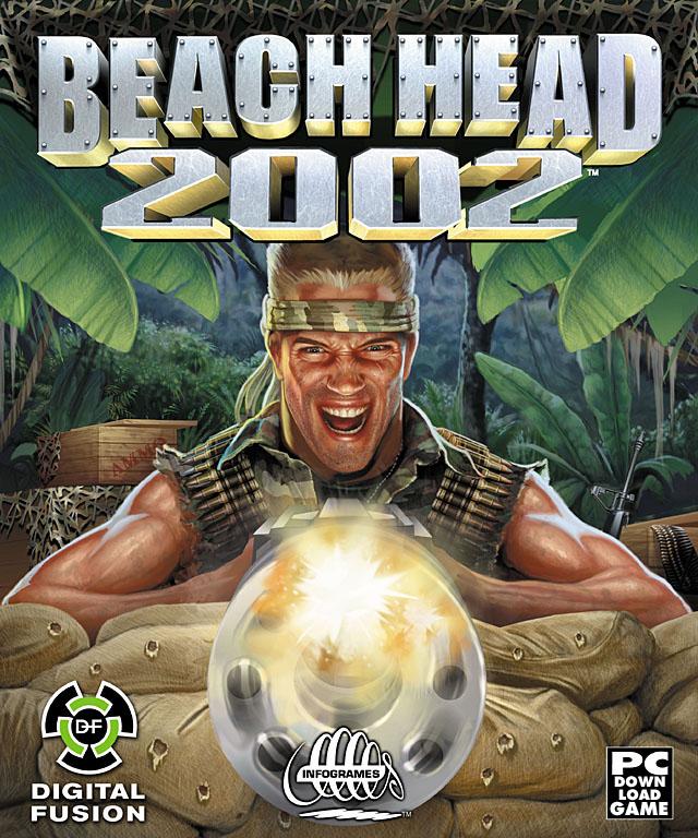 Beach Head 2002 cover