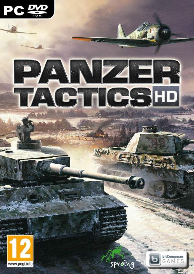 Panzer Tactics HD cover