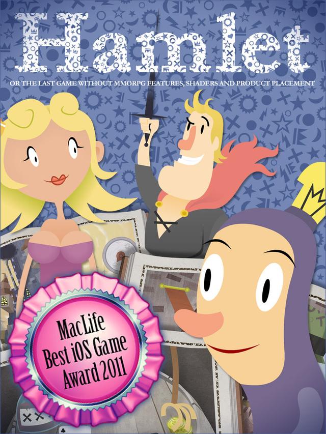 Hamlet or the Last Game without MMORPG Features, Shaders and Product Placement cover