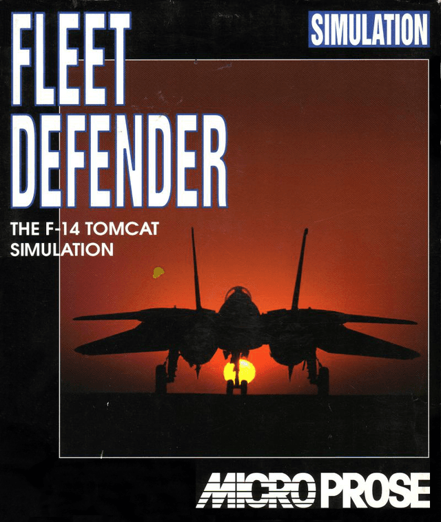 Fleet Defender: The F-14 Tomcat Simulation cover