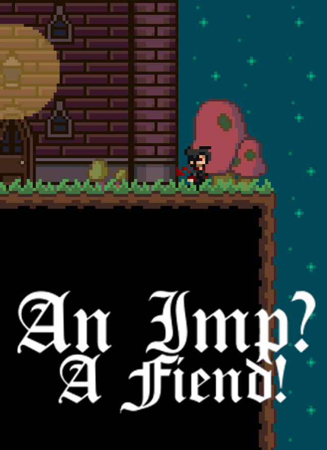 An Imp? A Fiend! cover