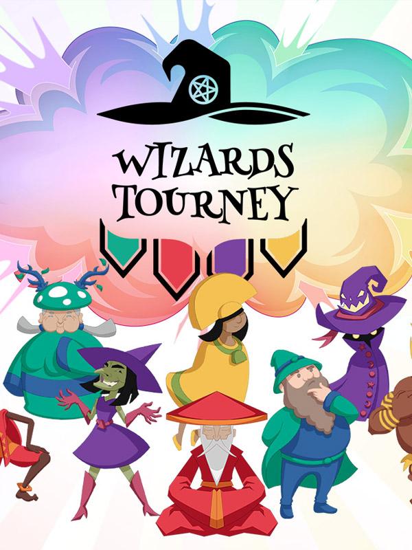 Wizards Tourney cover