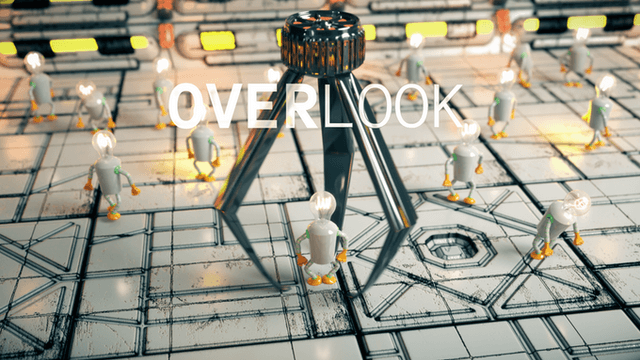 Overlook: Local multiplayer game up to 16 players cover