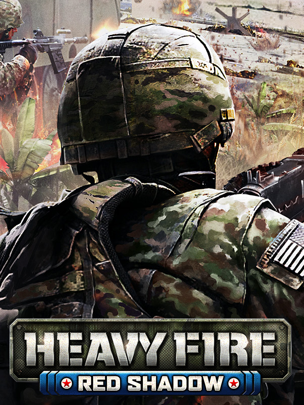 Heavy Fire: Red Shadow cover