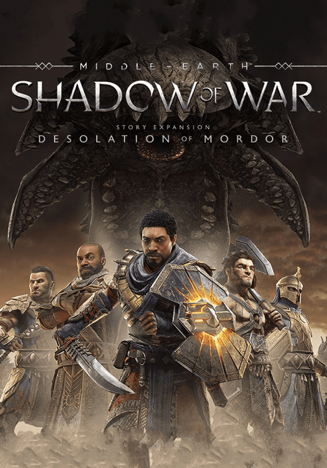 Middle-earth: Shadow of War - The Desolation of Mordor cover