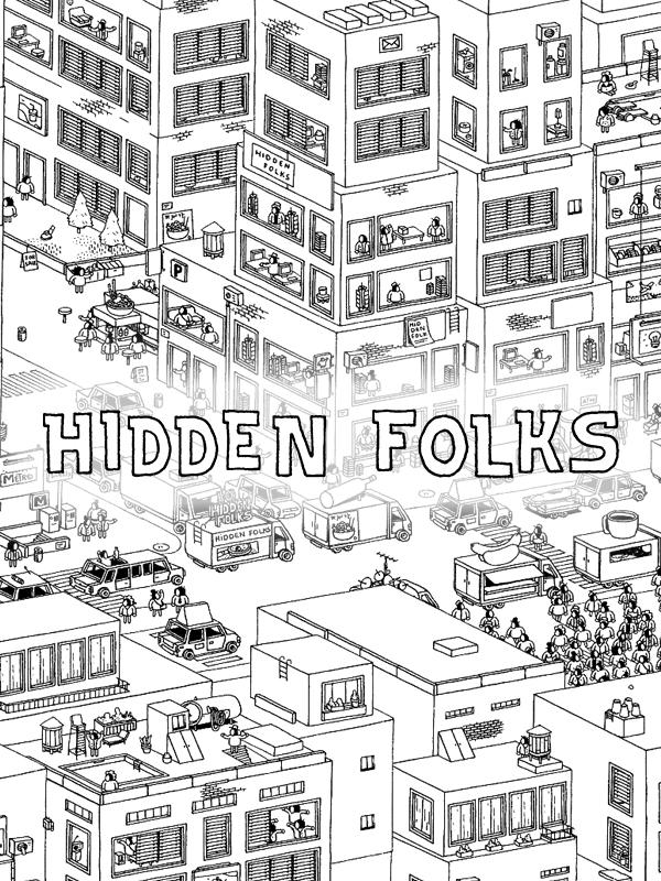 Hidden Folks wallpaper