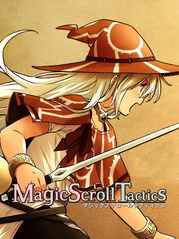 Magic Scroll Tactics cover