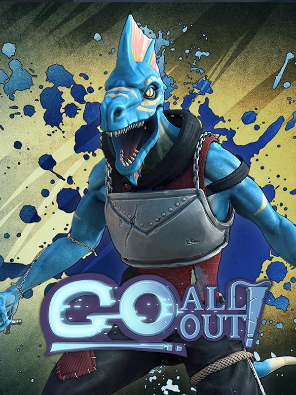 Go All Out! cover