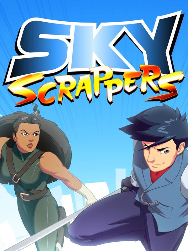 SkyScrappers cover