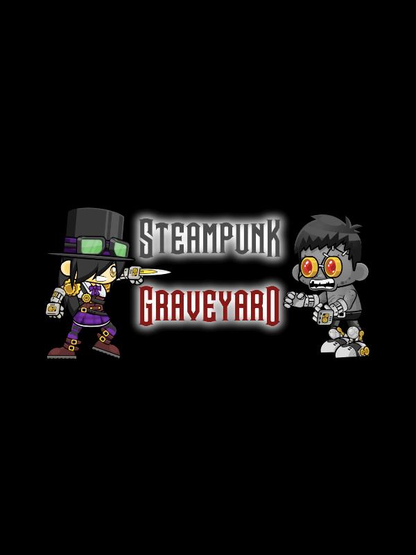 Steampunk Graveyard wallpaper