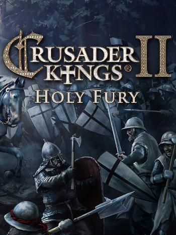 Crusader Kings II: Holy Fury cover