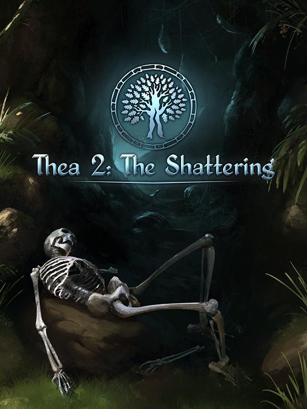 Thea 2: The Shattering cover