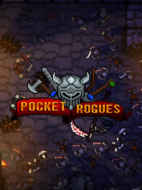 Pocket Rogues cover