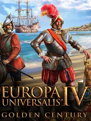 Europa Universalis IV: Golden Century cover