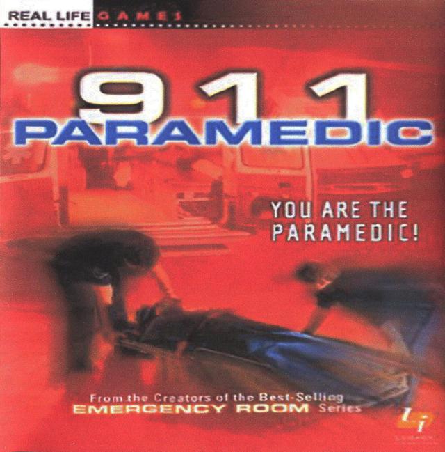 911 Paramedic cover