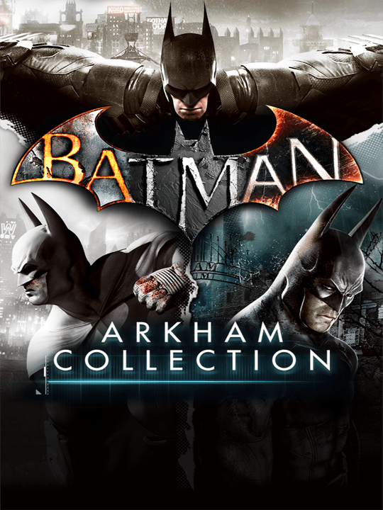 Batman: Arkham Collection cover