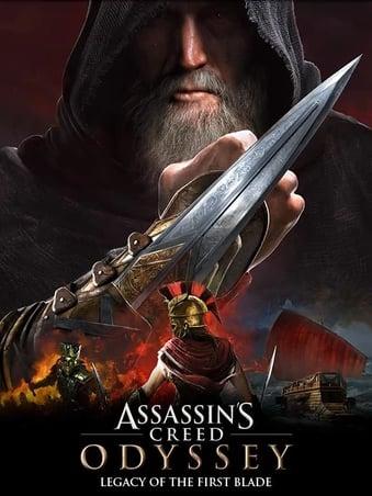 Assassin's Creed Odyssey: Legacy of the First Blade cover