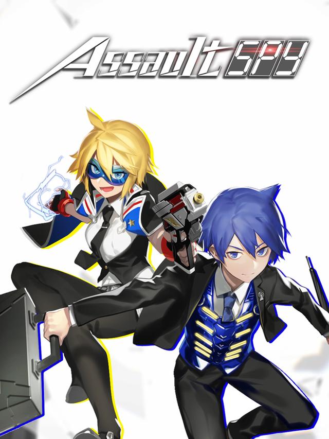 Assault Spy cover