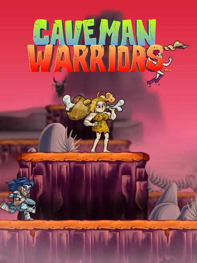 Caveman Warriors cover