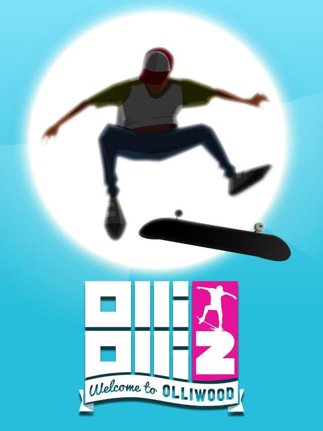 OlliOlli2: Welcome to Olliwood cover