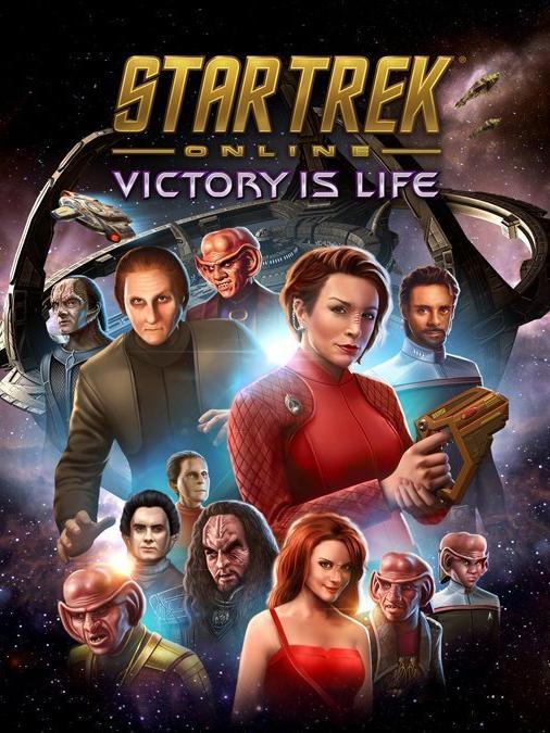 Star Trek Online: Victory is Life cover