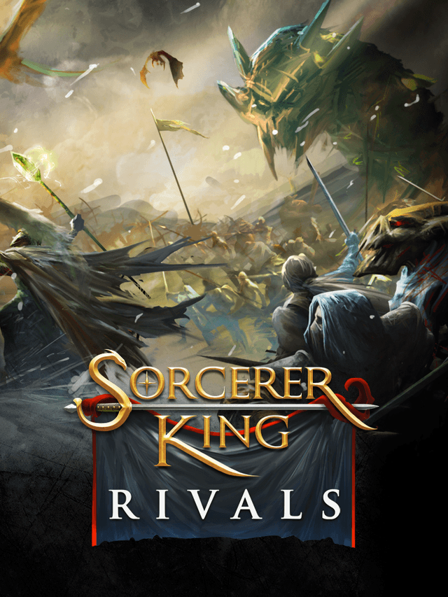 Sorcerer King: Rivals cover