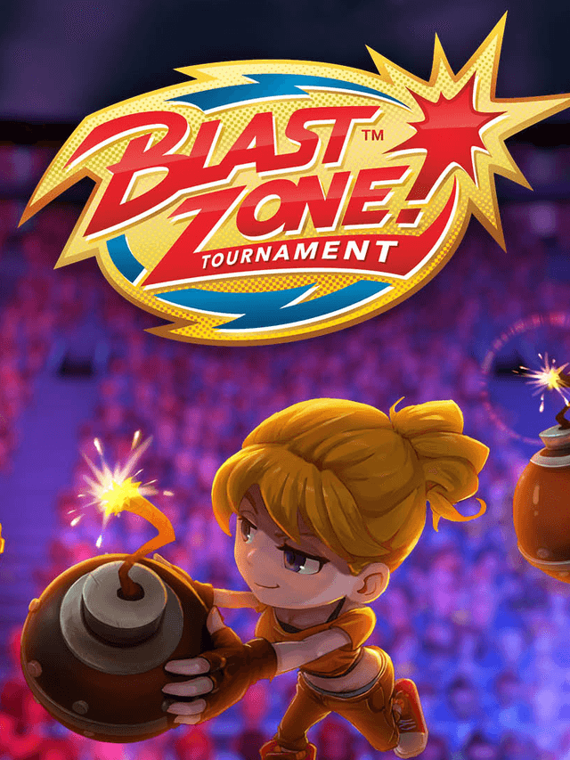 Blast Zone! Tournament cover